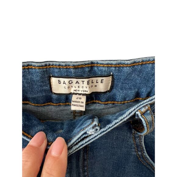 Bagatelle Boot Cut High Waisted Mom Denim Jeans 28 - Picture 3 of 7
